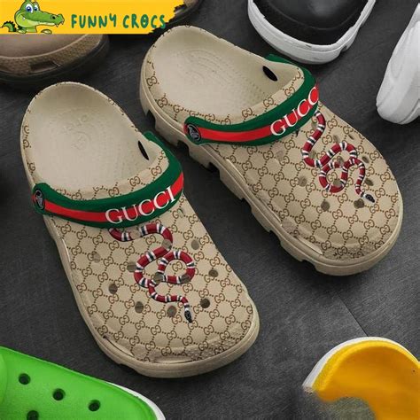 crocs gucci homme